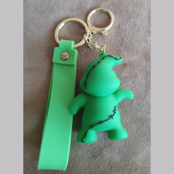 Oogie Boogie Key Chain - Picture 2 of 6